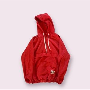 Red Hoodie from Romwe, size small, condition: used but no noticeable flaws